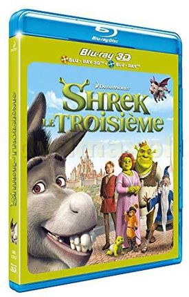 Shrek the Third (Shrek trzeci) [Blu-Ray 3D]+[Blu-Ray]