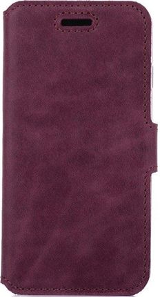 SURAZO SLIM COVER NUBUK BURGUND DO HUAWEI P20 LITE (2018)