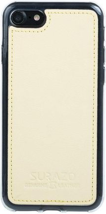 Surazo Back Case Pastel Żółty Do Samsung Galaxy Note 8