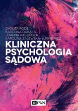 Zdjęcie Kliniczna psychologia sądowa (MOBI) - Szlichtyngowa