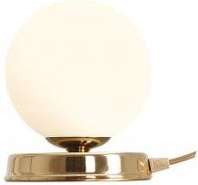 Aldex Ball D14 Lampa Stołowa 1-Punktowa Złota 1076B30_S 1076B30_S