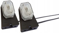 2 LAMPY OBRYSOWE DO PRZYCZEP ASPOCK FLEXIPOINT 0,5 UT001461