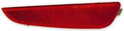 SEAT IBIZA 06-08 6L ODBLASK ZDERZAKA TYŁ TYLNEGO L 6L6945106A