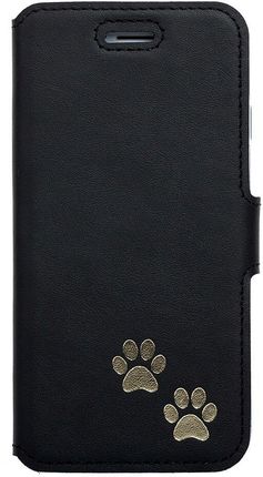 SURAZO SLIM COVER DAKOTA CZARNA  DWIE ŁAPY DO HUAWEI P20 PRO