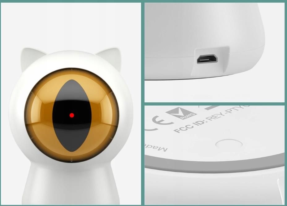 PETONEER INTELIGENTNY LASER DO ZABAWY DLA PSA KOTA 024467 - zdjęcie 4 PETONEER INTELIGENTNY LASER DO ZABAWY DLA PSA KOTA 024467