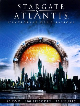 Stargate Atlantis Season 1-5 (gwiezdne Wrota: Atla