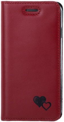 Surazo Smart Magnet Rfid Costa Czerwona I Czarne Serca Do Sony Xperia Xz2 Compact