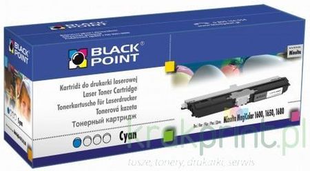 BLACKPOINT [LCBPM1600C] TONER BLACK POINT (MINOLTA A0V30HH) CYAN