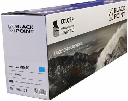 BLACKPOINT [LCBPHM880C] TONER BLACK POINT COLOR (HP CF301A) CYAN