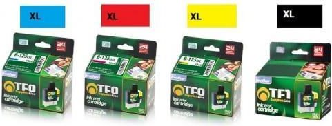 Pack de 4 cartouches BROTHER LC1240VALBP : Chez Cartouches