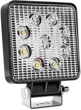 Zdjęcie LAMPA ROBOCZA 9 LED 27W 12V 24V SZPERACZ HALOGEN 02421 - Siemianowice Śląskie