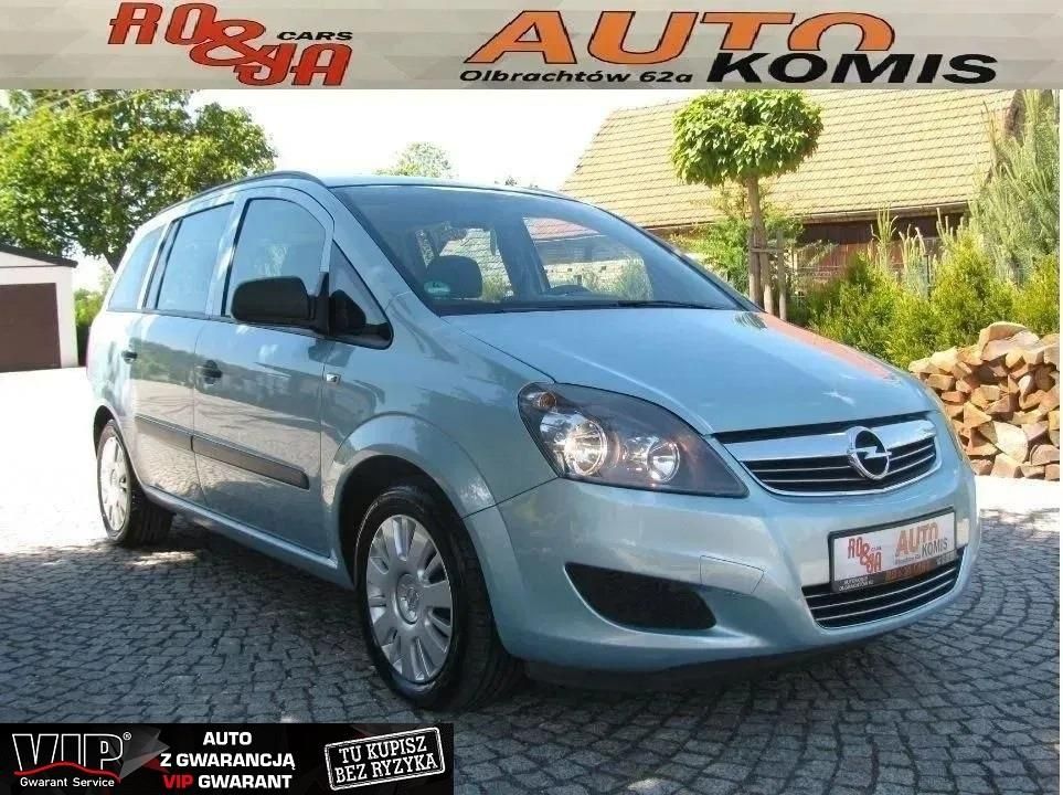 Opel Zafira B 1 8 140 Km Idealna Oplacona Polecam Opinie I Ceny Na Ceneo Pl