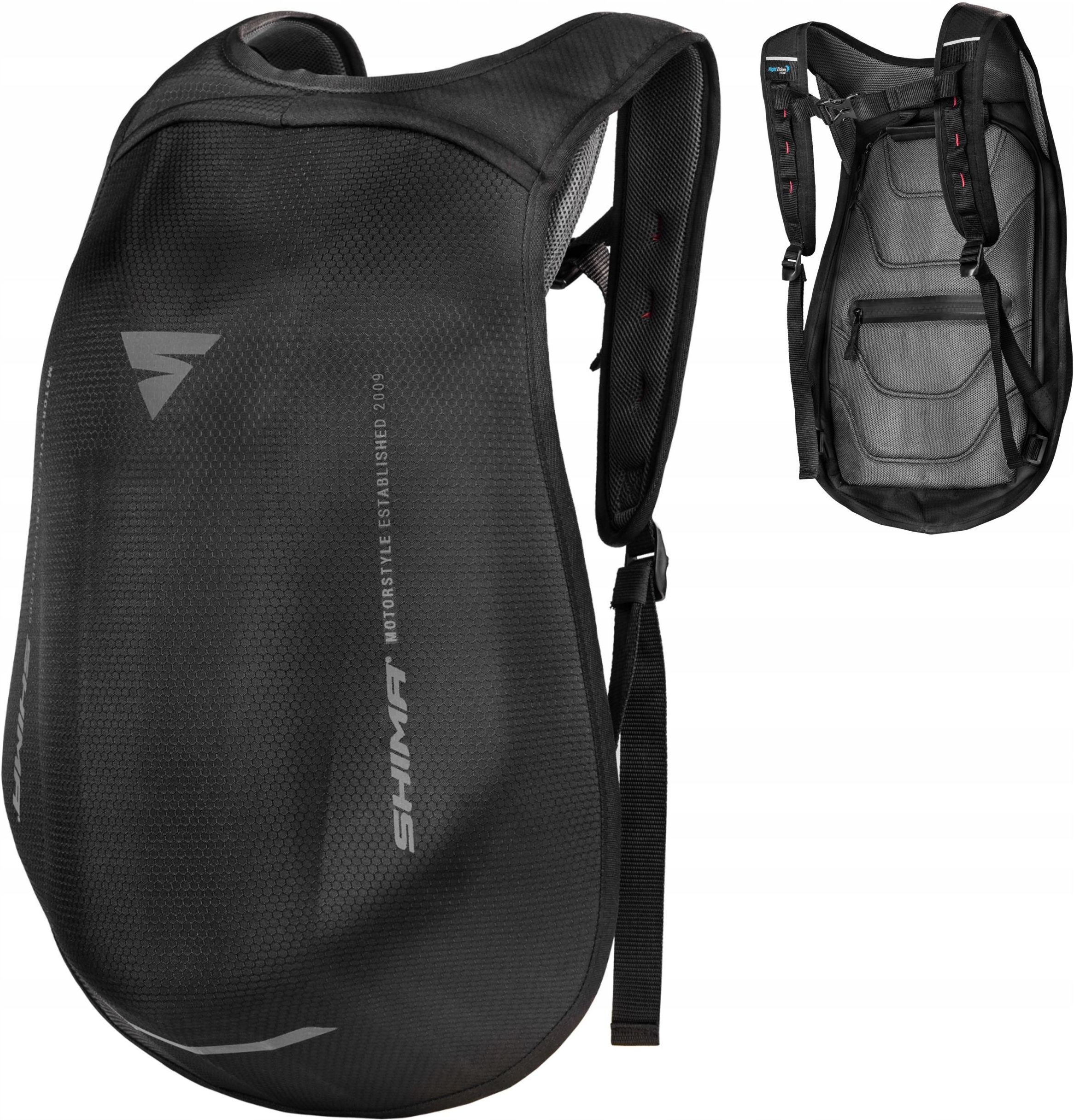 SHIMA PLECAK MOTOCYKLOWY USZTYWNIANY AYRO 24L - zdjęcie 1 SHIMA PLECAK MOTOCYKLOWY USZTYWNIANY AYRO 24L