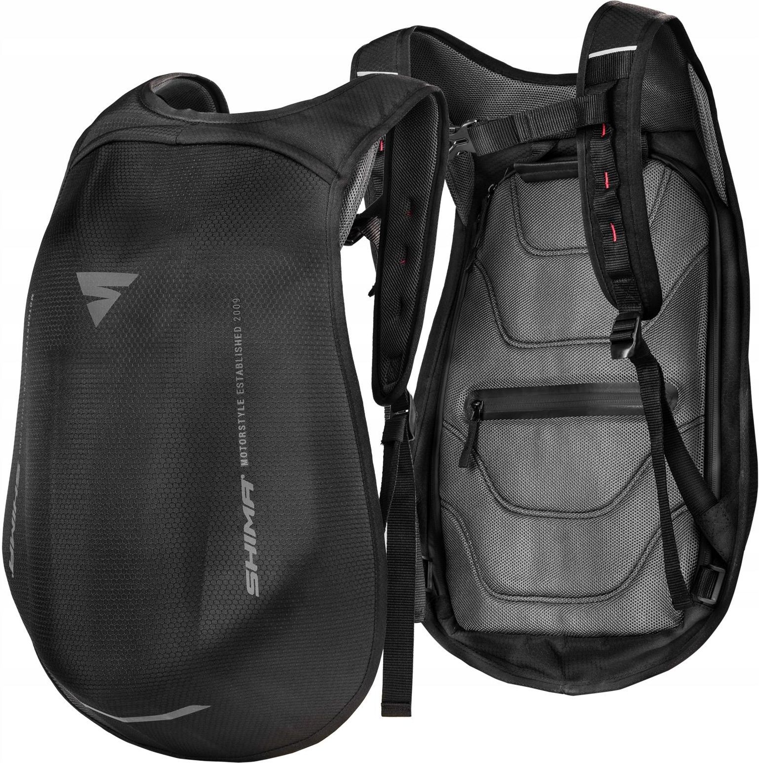 SHIMA PLECAK MOTOCYKLOWY USZTYWNIANY AYRO 24L - zdjęcie 5 SHIMA PLECAK MOTOCYKLOWY USZTYWNIANY AYRO 24L