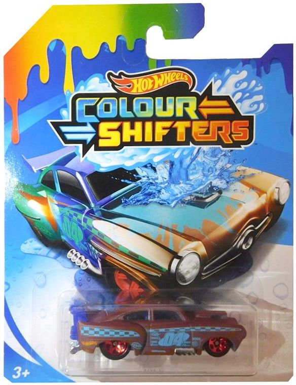 Hot Wheels Samochodzik Zmieniający Kolor Color Shifters Jaded BHR15