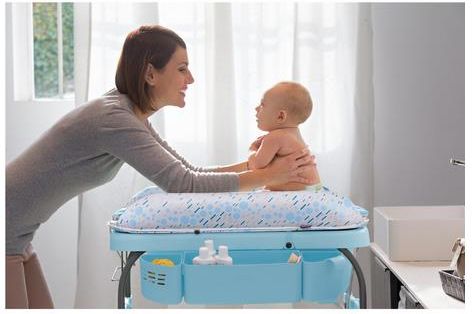 Chicco Wanienka Z Przewijakiem Cuddle & Bubble 79348 40240 Dots - zdjęcie 5 Chicco Wanienka Z Przewijakiem Cuddle & Bubble 79348 40240 Dots