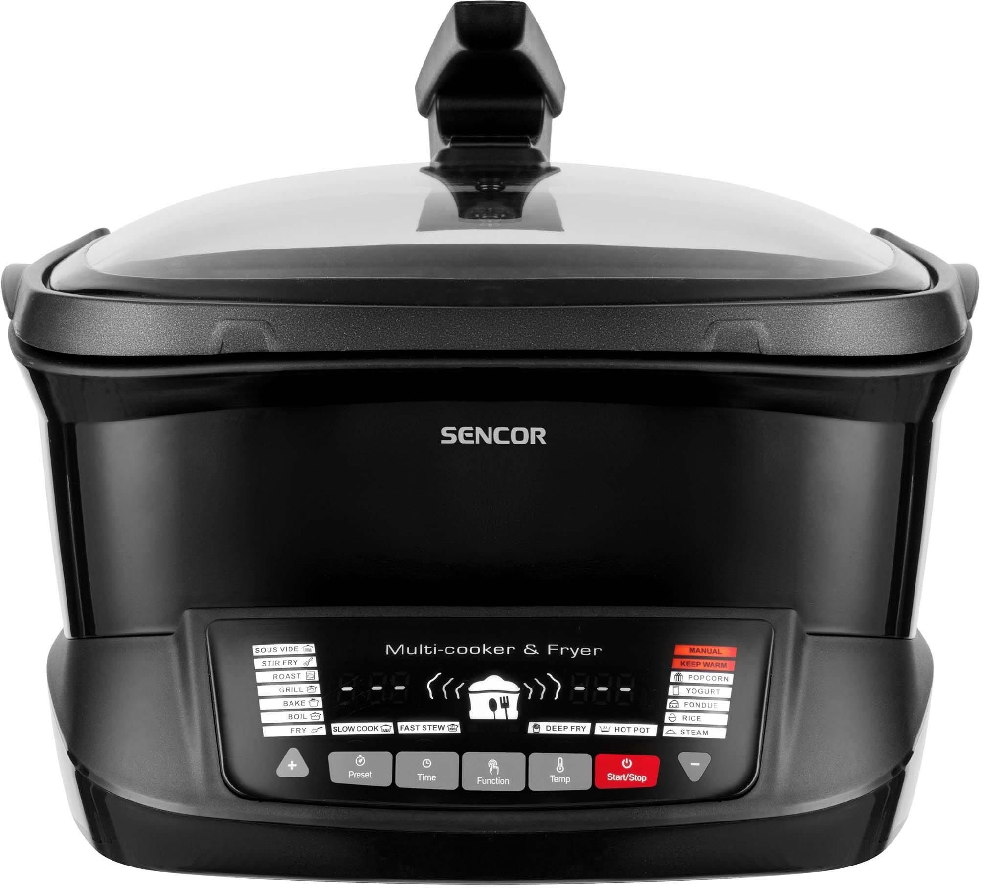 Sencor SFR 9300BK - zdjęcie 5 Sencor SFR 9300BK