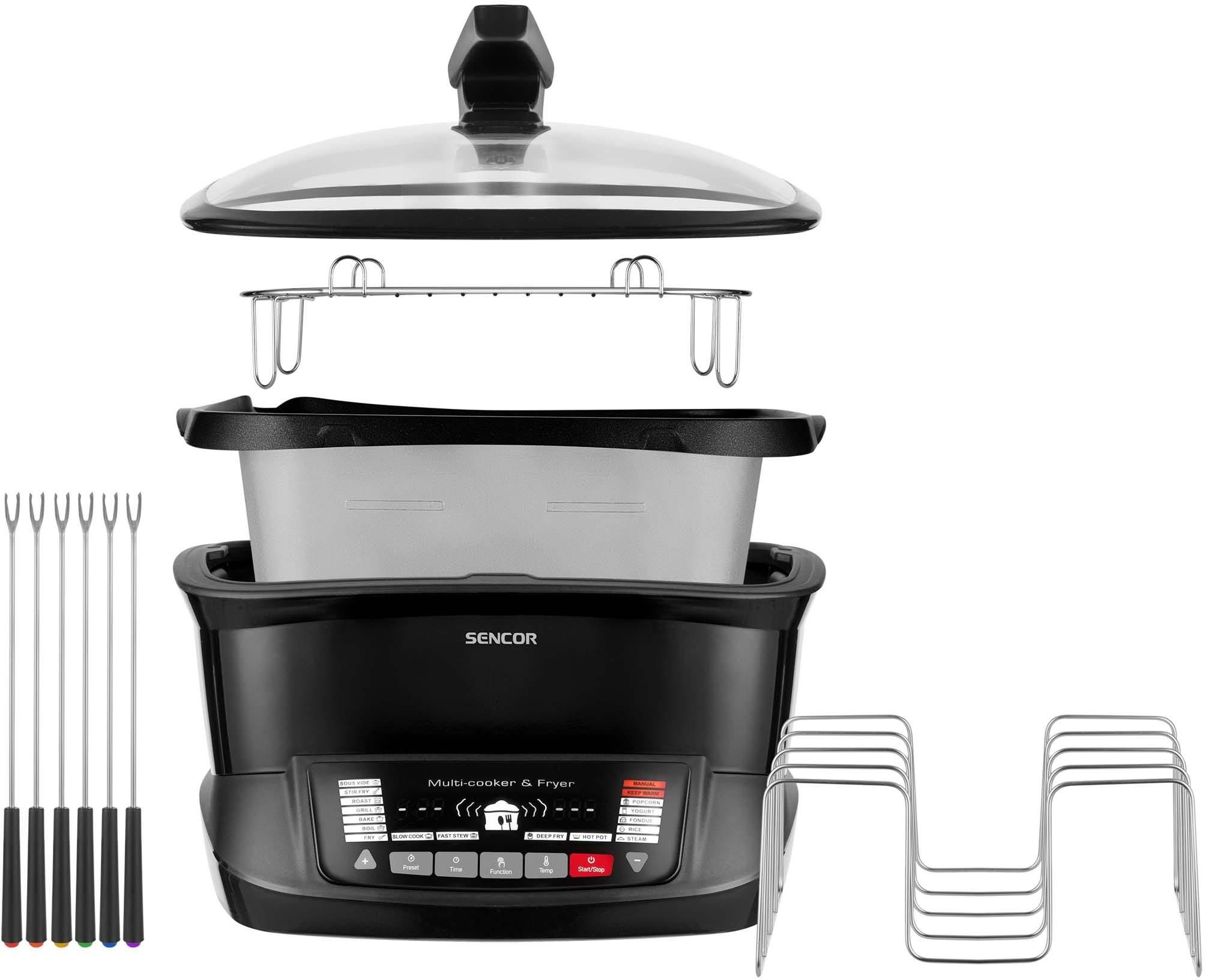 Sencor SFR 9300BK - zdjęcie 7 Sencor SFR 9300BK