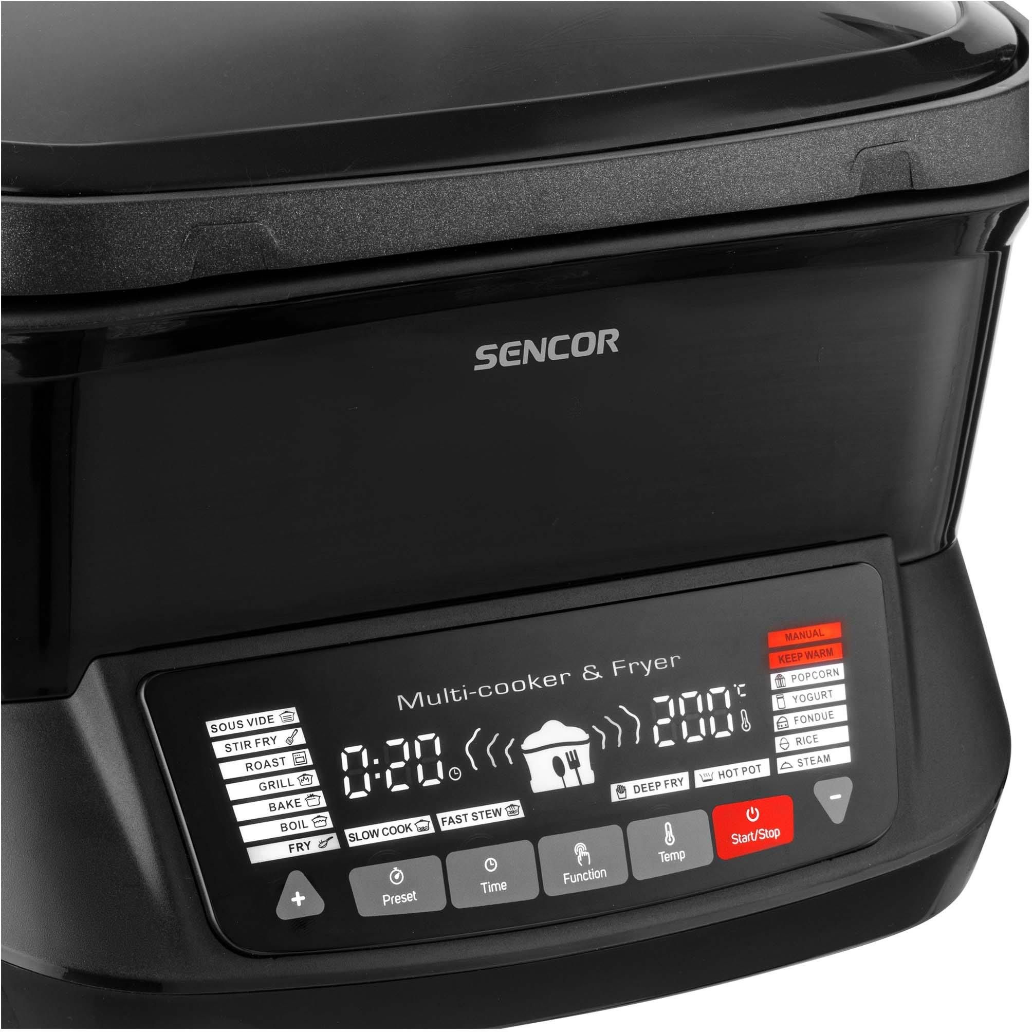 Sencor SFR 9300BK - zdjęcie 8 Sencor SFR 9300BK