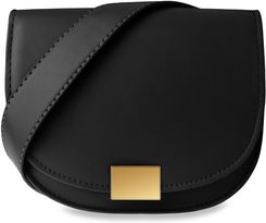 torebka półokrągła na szerokim pasku