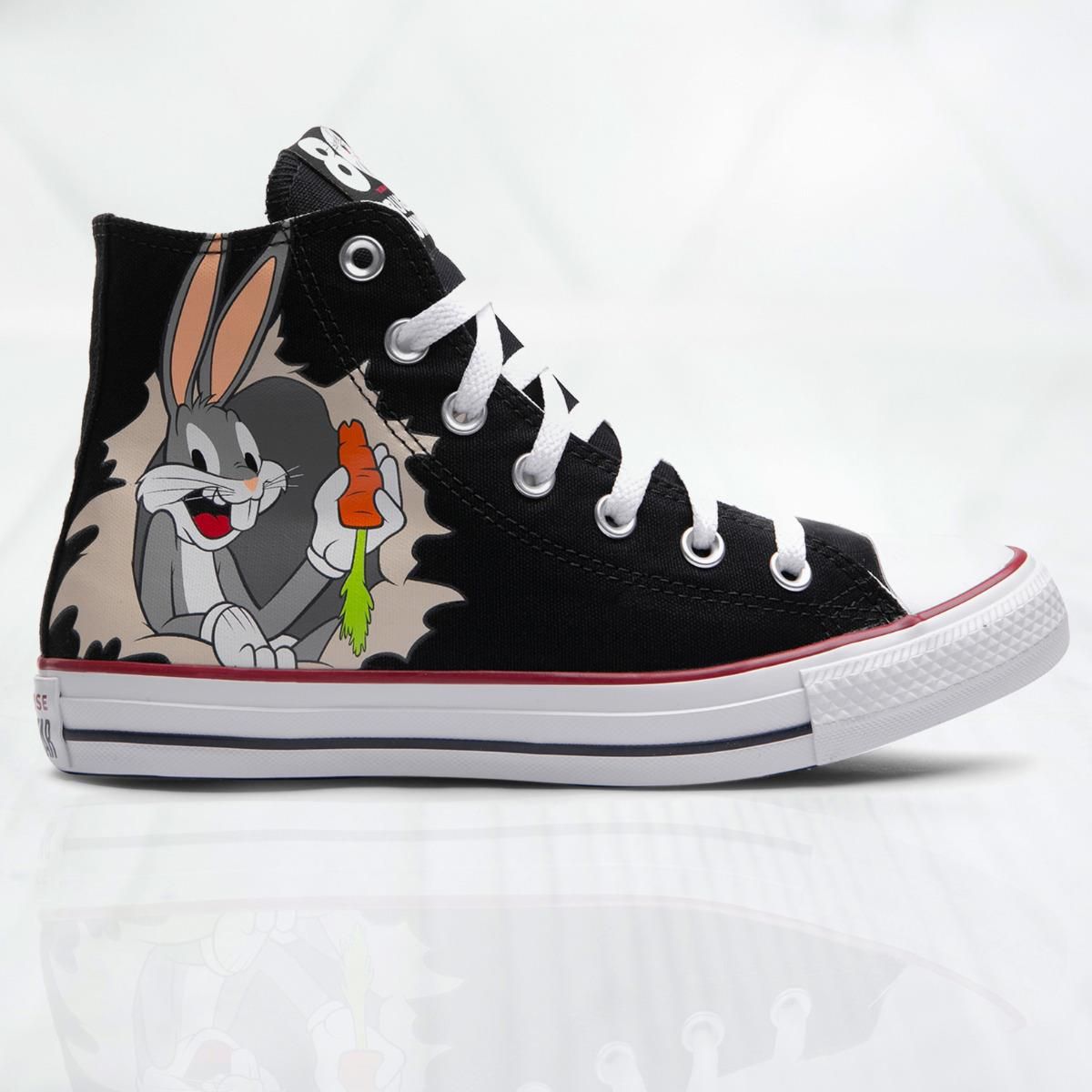 Converse x Bugs Bunny Chuck Taylor All Star Hi 169225C - Ceny i opinie - Ceneo.pl