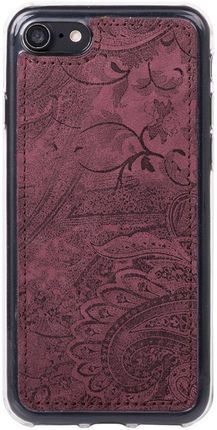 Surazo Back Case Ornament Burgund do Samsung Galaxy J5 (2016)