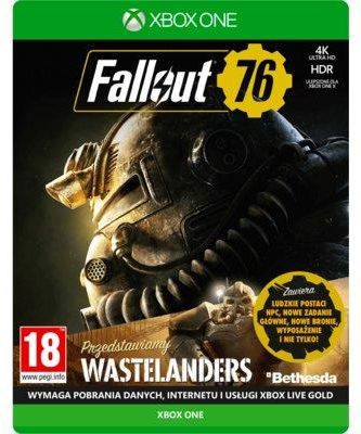 Fallout 76 Wastelanders (Gra Xbox One)