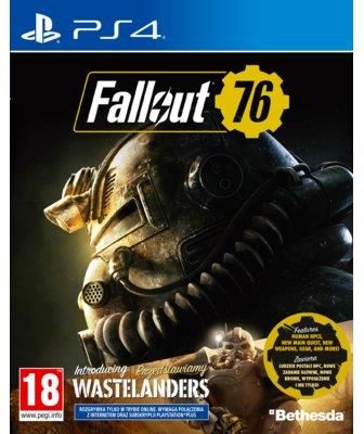 Fallout 76 Wastelanders (Gra PS4)