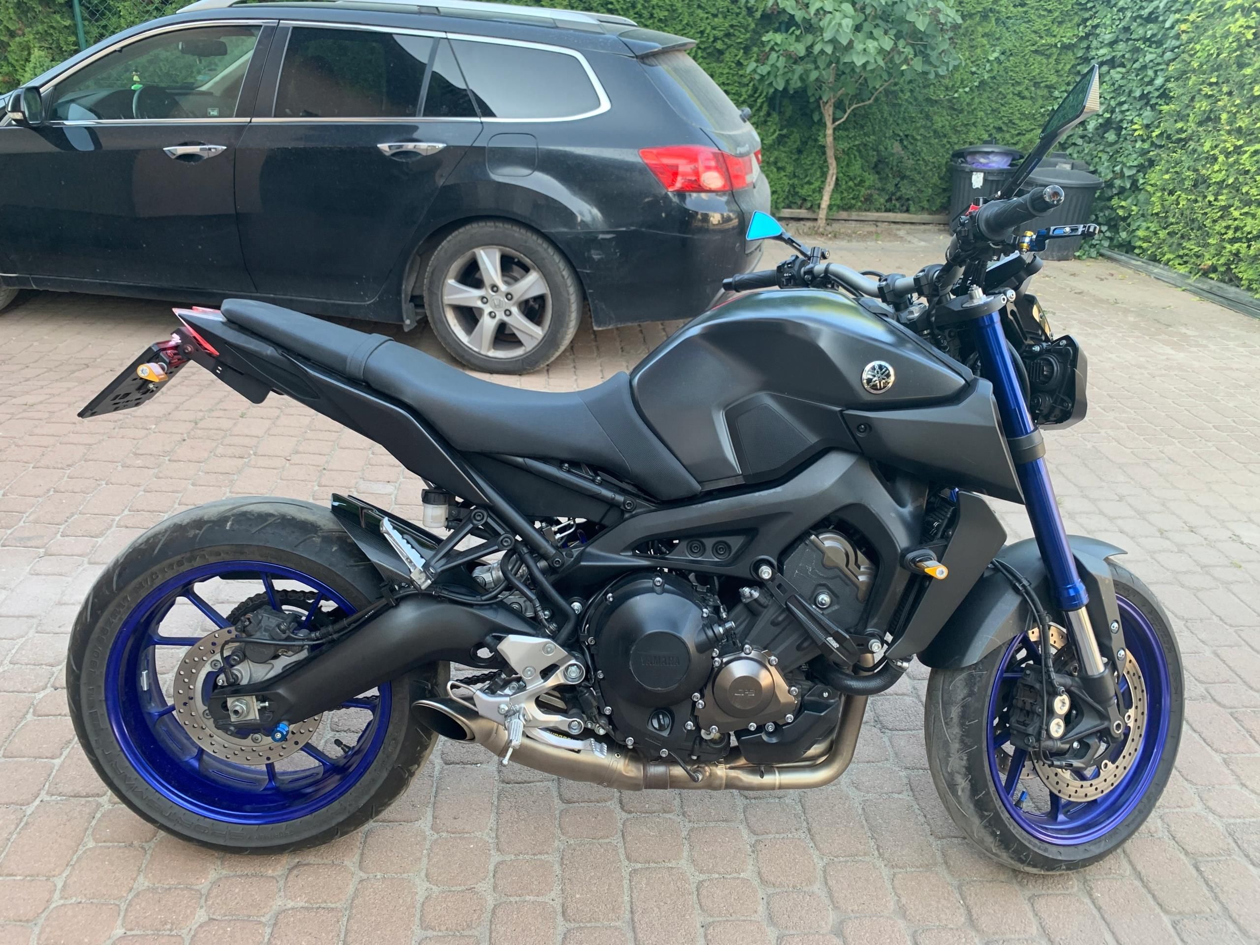 yamaha mt 09 2017