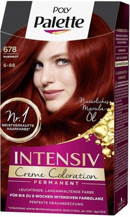 Schwarzkopf Farba do włosów rubinowa czerwień 128ml