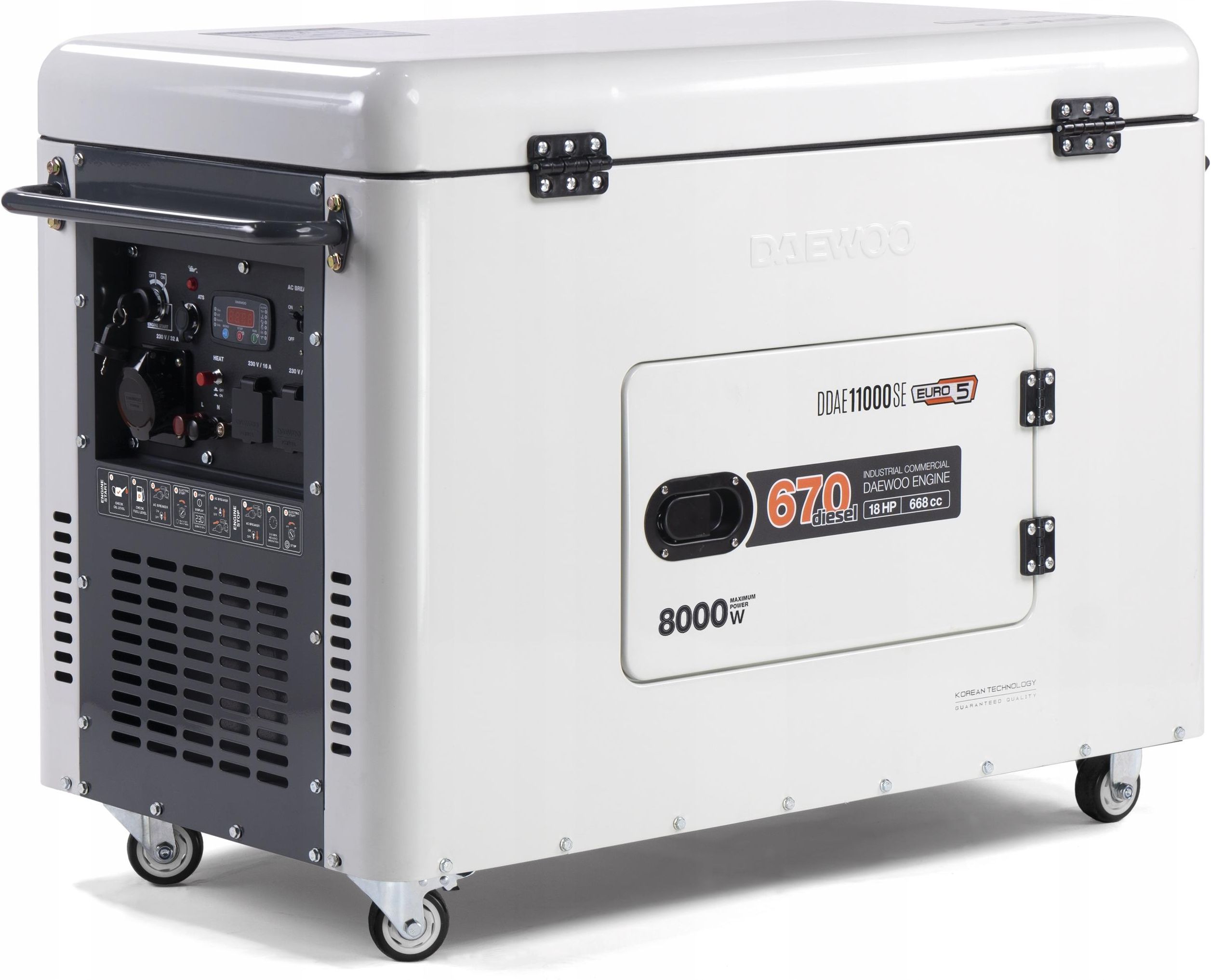 Daewoo ddae 11000se