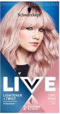 Zdjęcie Schwarzkopf Live Gel 101 L+T Cool Rose farba do włosów - Kłobuck