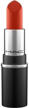 MAC Cosmetics Mini Lipstick Powder Blush szminka nawilżająca odcień Chili 1,8g