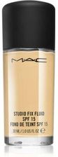 Mac Cosmetics Studio Fix Fluid Podkład Matujący Spf 15 Odcień Nc 5 30 ml