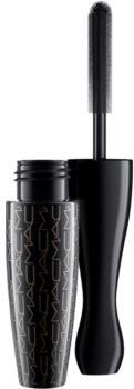 MAC Cosmetics Mini In Extreme Dimension 3D Black Lash Mascara Powder Blush maskara ekstremalnie nadajaca objętość w intensywnie czarnym kolorze 4ml