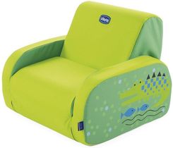 Chicco Twist 3W1 Fotelik Pufa Sofa Crocodile - Fotele i pufy dziecięce