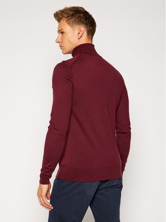 Tommy hilfiger tailored luxury roll clearance neck