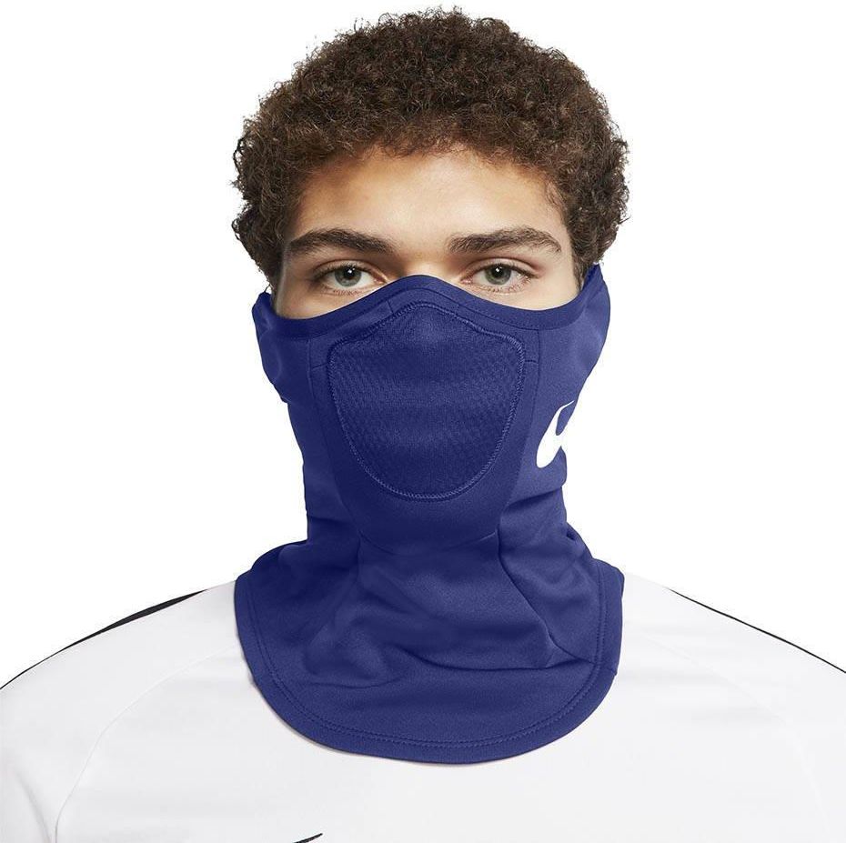 Maska Komin Nike Termo do Biegania Strike BQ5832 455 - zdjęcie 2 Maska Komin Nike Termo do Biegania Strike BQ5832 455