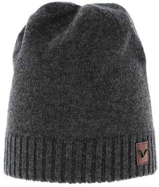 Czapka Viking Merino Berit dark grey