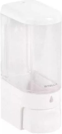 Stella dozownik mydła w płynie 0,25l abs biały połysk 17201W