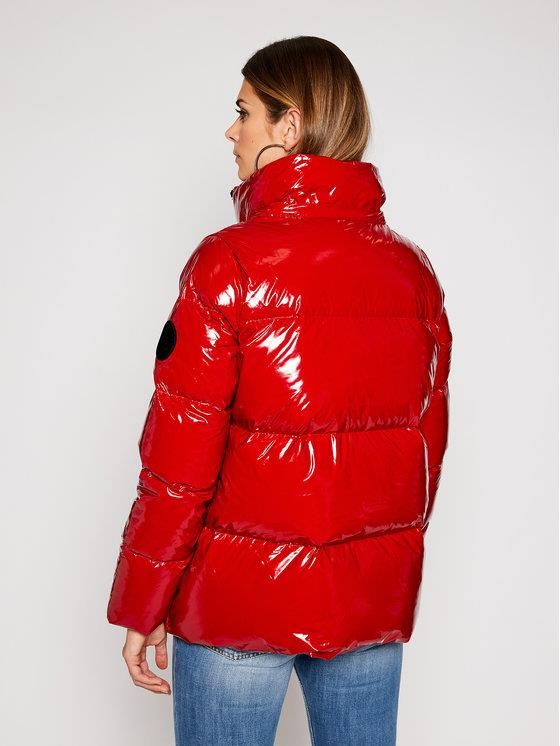 gloss down puffer jacket