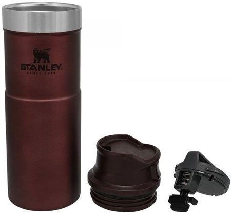 Stanley The Trigger-Action Travel Mug 470 mL, Tan Peter Perch, thermos