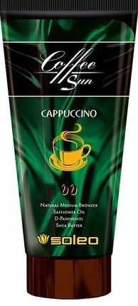 Soleo Coffee Cappuccino Do Solarium Tuba 150Ml