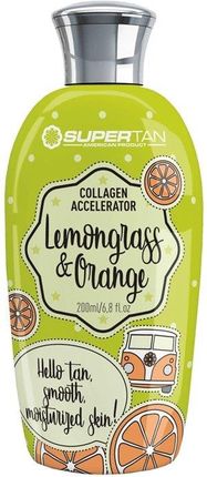 Supertan Lemongrass & Orange Do Solarium Butelka 200Ml