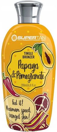 Supertan Papaya & Pomegranate Do Solarium Butelka 200Ml