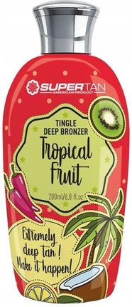 Supertan Tropical Fruits Do Solarium Butelka 200Ml