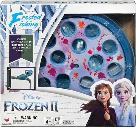 Spin Master Fishing Game Frozen 2 Lodowe Łowienie