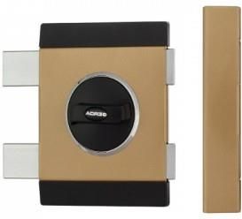 Gerda Zamek ZX lewy słoneczne złoto (0ZX0X0L00000724AP