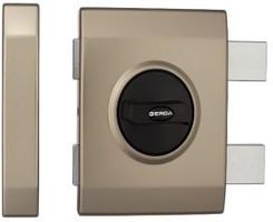 Zdjęcie Gerda Zamek ZX PLUS prawy satyna (0ZXP00P000040240P) - Chodecz