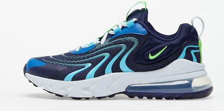 Nike Air Max 270 React Eng Gs Blackened Blue Green Strike Ceny I Opinie Ceneo Pl